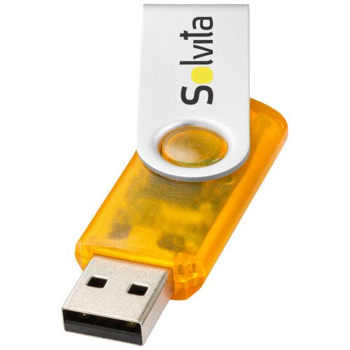 Memoria USB Rotate Translúcida