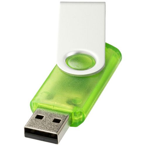 Memoria USB Rotate Translúcida