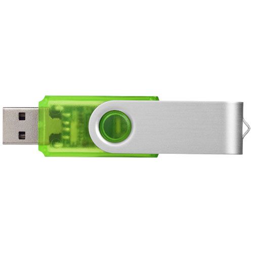 Memoria USB Rotate Translúcida
