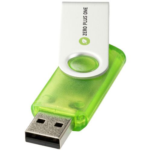 Memoria USB Rotate Translúcida