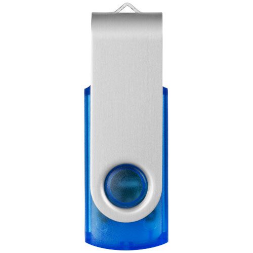 Clé USB rotative translucide - 4