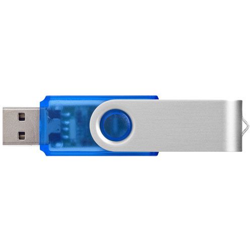 Clé USB rotative translucide - 3