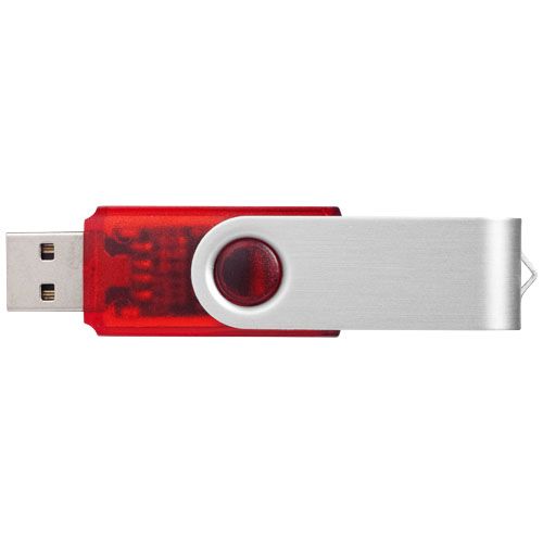 Memoria USB Rotate Translúcida