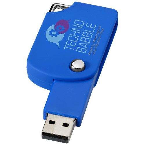 Memoria USB cuadrada 