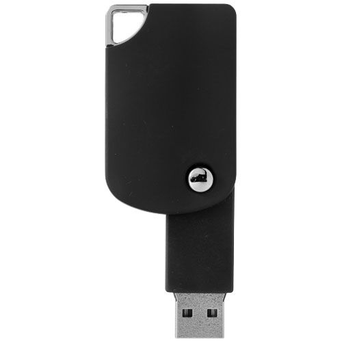 Memoria USB cuadrada Swivel