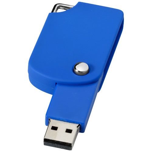 Memoria USB cuadrada Swivel