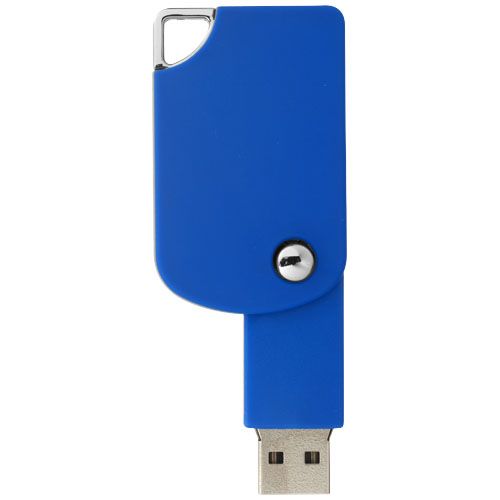 Memoria USB cuadrada Swivel