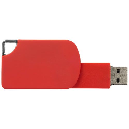 Memoria USB cuadrada Swivel