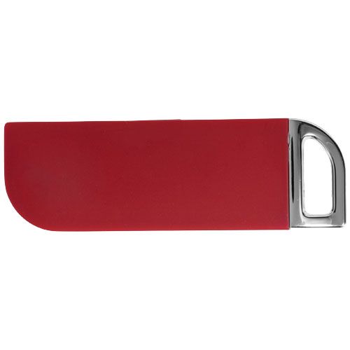 red Memoria USB rectangular Swivel