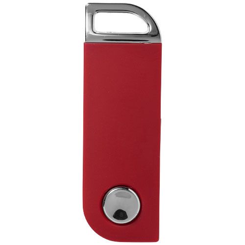 red Memoria USB rectangular Swivel