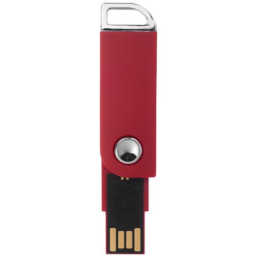 red Memoria USB rectangular Swivel