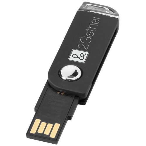 Clé USB pivotante rectangulaire - 2
