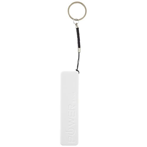 white Batería externa