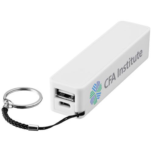 white Batería externa