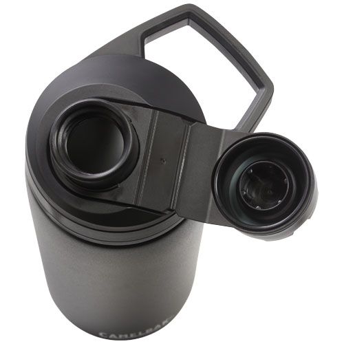 black CamelBak® bidón de 600 ml con aislamiento de cobre al vacío