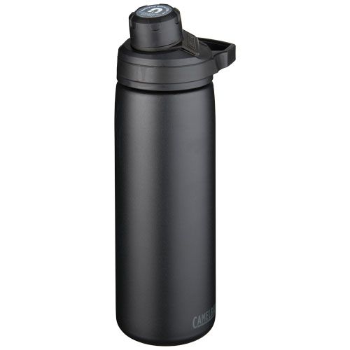 black CamelBak® bidón de 600 ml con aislamiento de cobre al vacío