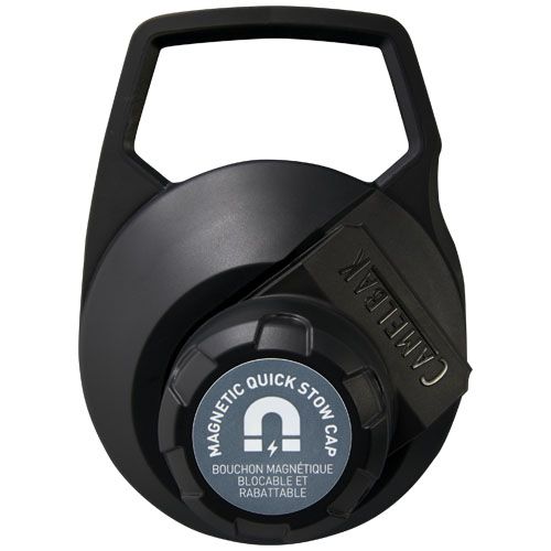 black CamelBak® bidón de 600 ml con aislamiento de cobre al vacío