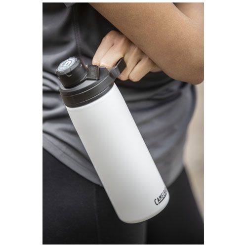 black CamelBak® bidón de 600 ml con aislamiento de cobre al vacío