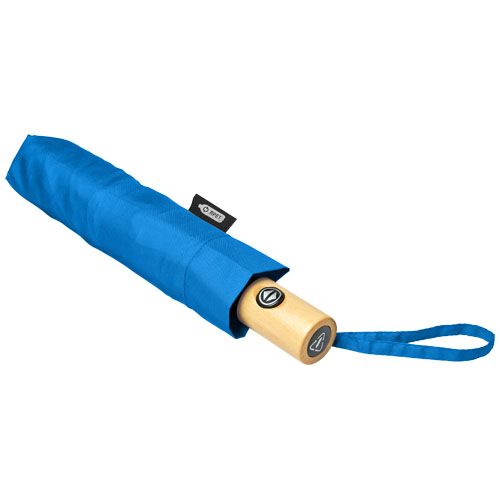 Paraguas automático plegable material reciclado PET de 21