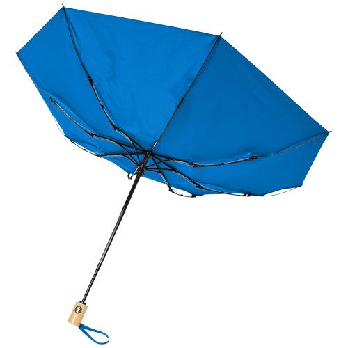 Paraguas automático plegable material reciclado PET de 21