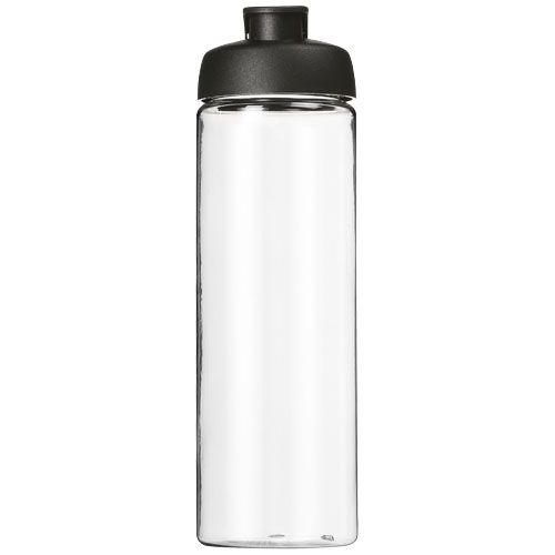 transparente/negro Bidón deportivo con tapa Flip de 850 ml H2O Active®