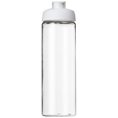 transparente/blanco Bidón deportivo con tapa Flip de 850 ml H2O Active®