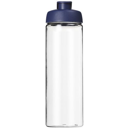 transparente/azul Bidón deportivo con tapa Flip de 850 ml H2O Active®