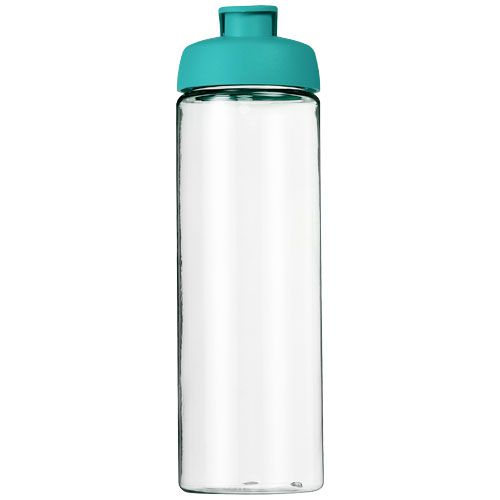 transparente/azul aqua Bidón deportivo con tapa Flip de 850 ml H2O Active®