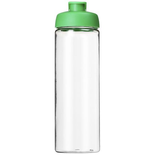 transparente/verde Bidón deportivo con tapa Flip de 850 ml H2O Active®