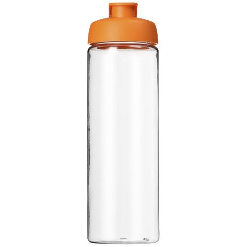 transparente/naranja Bidón deportivo con tapa Flip de 850 ml H2O Active®