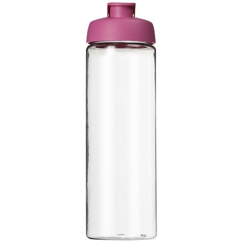 transparente/rosa Bidón deportivo con tapa Flip de 850 ml H2O Active®