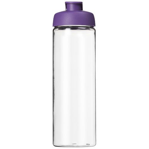 transparente/morado Bidón deportivo con tapa Flip de 850 ml H2O Active®