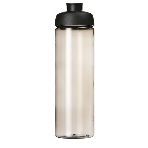 carbón/negro Bidón deportivo con tapa Flip de 850 ml H2O Active®
