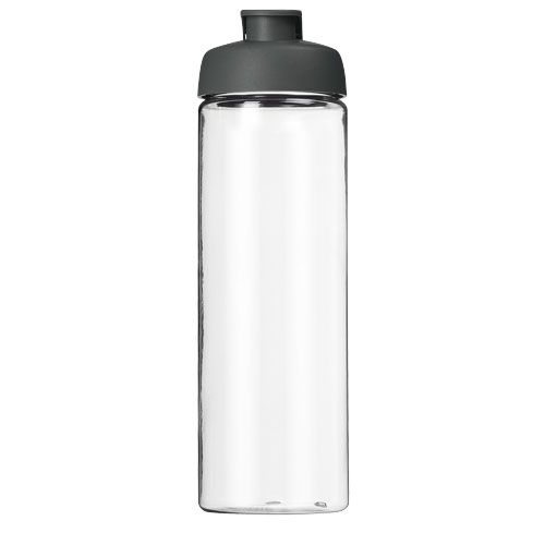 transparente/gris Bidón deportivo con tapa Flip de 850 ml H2O Active®
