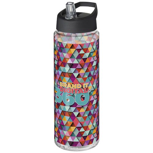 Bouteille de sport H2O Active® Vibe 850ml  couvercle bec verseur - 2