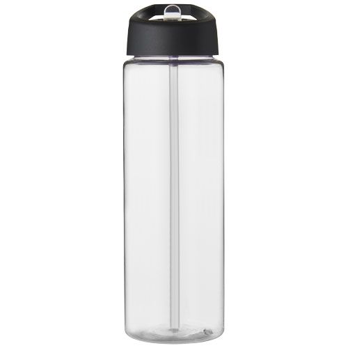 transparente/negro Bidón deportivo con tapa con boquilla de 850 ml H2O Active®