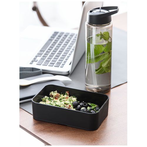 transparente/blanco Bidón deportivo con tapa con boquilla de 850 ml H2O Active®