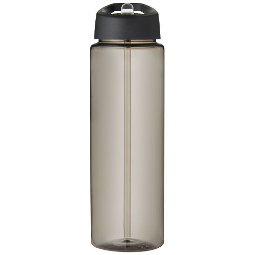 carbón/negro Bidón deportivo con tapa con boquilla de 850 ml H2O Active®