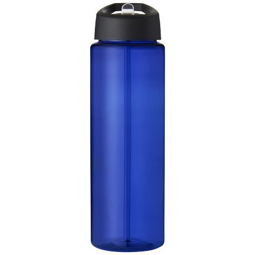 azul/negro Bidón deportivo con tapa con boquilla de 850 ml H2O Active®