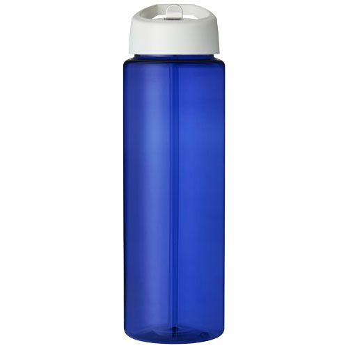 azul/blanco Bidón deportivo con tapa con boquilla de 850 ml H2O Active®