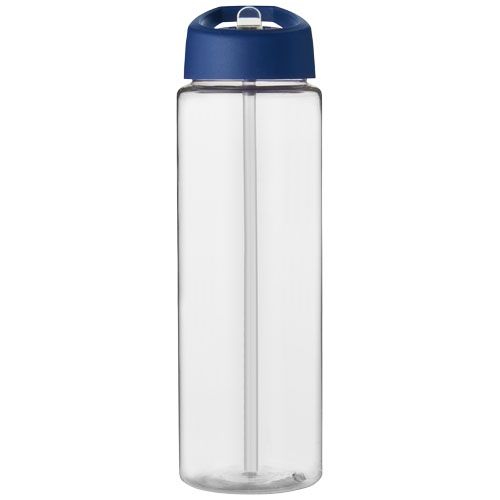 transparente/azul Bidón deportivo con tapa con boquilla de 850 ml H2O Active®