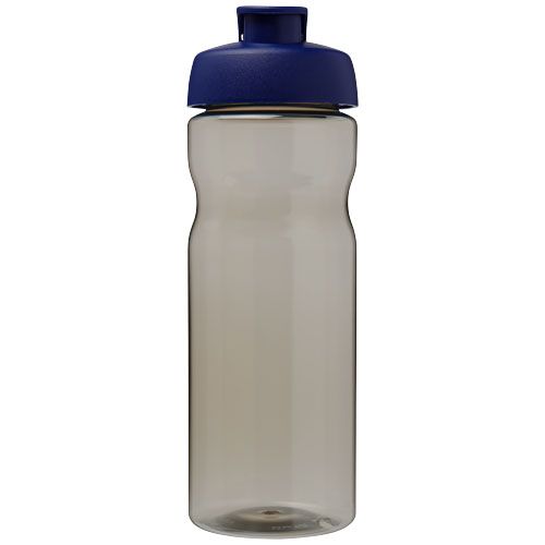 carbón/azulón Bidón deportivo con tapa Flip de 650 ml H2O Active®