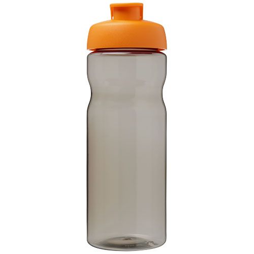 carbón/naranja Bidón deportivo con tapa Flip de 650 ml H2O Active®