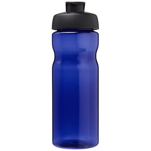 azul/negro Bidón deportivo con tapa Flip de 650 ml H2O Active®