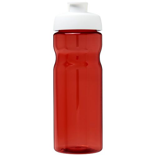 rojo/blanco Bidón deportivo con tapa Flip de 650 ml H2O Active®