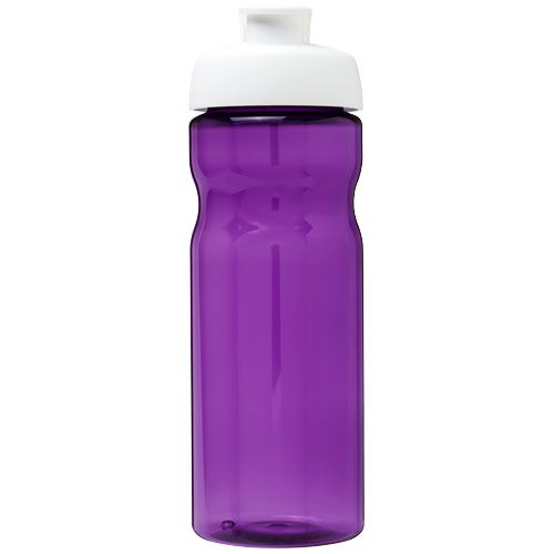 morado/blanco Bidón deportivo con tapa Flip de 650 ml H2O Active®