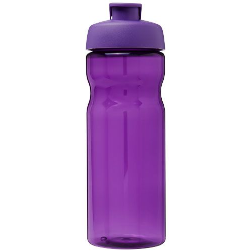 purple Bidón deportivo con tapa Flip de 650 ml H2O Active®