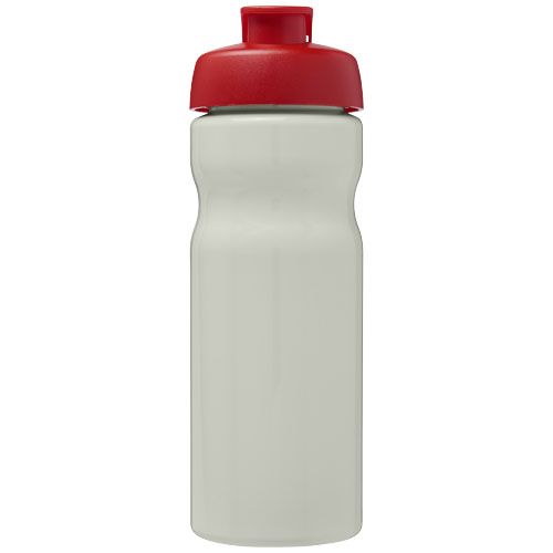 marfil/rojo Bidón deportivo con tapa Flip de 650 ml H2O Active®