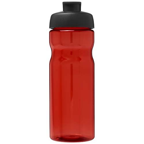 rojo/negro Bidón deportivo con tapa Flip de 650 ml H2O Active®