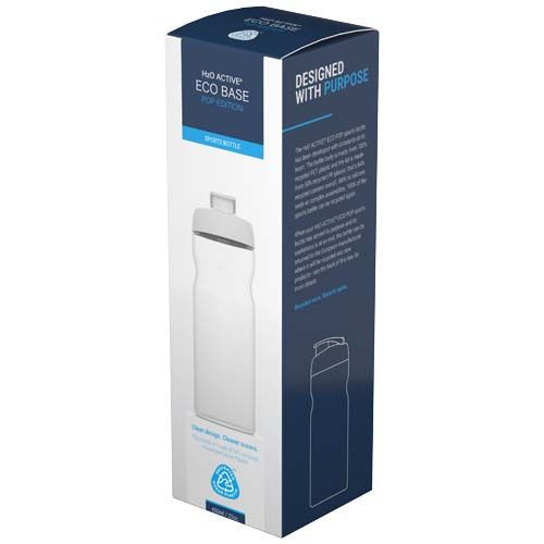 rojo/negro Bidón deportivo con tapa Flip de 650 ml H2O Active®